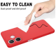 Husa Soft Touch, slim, ALC Mobile, anti soc, compatibila cu OPPO A5 Pro, Rosu Tpu Husa Soft Touch, slim, ALC Mobile, anti soc, compatibila cu OPPO A5 Pro, Rosu Tpu